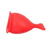 WRITWAA Dispositivo para Volumen Labios de Silicona Forma de Pez, Reutilizable y Cómodo para Mujeres Que Desean Agrandar y Embellecer Sus Labios