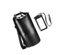 WRITWAA Dry Bag For Outdoor Activities PVC Multifunctional Bucket Backpack with Waist Phone Pouch For Camping Rafting Swimming