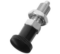 WRITWAA Émbolo de Resorte de Reinicio Perilla Metálica para Bloqueo Automático, Adecuado para Herramientas Industriales y Bricolaje, Acero Inoxidable M10