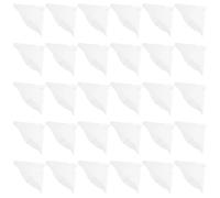 WRITWAA Embudo Filtrante Cónico para Resina Fotocurable 3D Sla Filtro de Papel Desechable para Impresión 3D 40 Unidades para Filtrado Preciso de Consumibles y Pintura