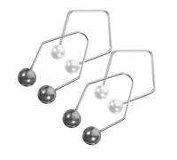 WRITWAA Entrenador de de Correctores Faciales de Cobre para Mejillas para Mujeres, 2 Pares y Cómodos para Uso Diario en Belleza Facial
