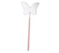 WRITWAA Espejo de Inspección de Pestañas Inoxidable para Extensiones Herramienta Portátil y Desmontable para Salón de Diseño Ergonómico y para Reparación de Pestañas