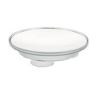 WRITWAA Espejo de Maquillaje Magnífico con Ventosas para Baño Instalación Fácil y Diseño Concavo para Detalles