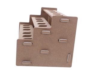 WRITWAA Estante de Almacenamiento de Pintura para Óleos y Acuarelas Organizador de Escritorio para Tubos de Pintura Soporte para Artistas y Aficionados Aulas