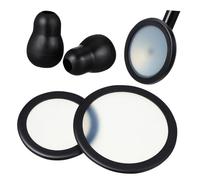 WRITWAA Estetoscopio 4 Piezas Accesorios de Repuesto Duraderos Compatibles Clínicas y Hospitales Uso Diario Color Diverso para Profesionales Salud