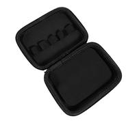 WRITWAA Estuche De Almacenamiento para Aceites Esenciales Estuche De Viaje para Aceites Esenciales Bolsa De Almacenamiento para Cosméticos Bolsa De Transporte Portátil Minibolsa De