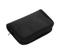 WRITWAA Estuche de Transporte para Suministros Médicos Medidor Glucosa sin Tiras, Bolsa para Diabéticos Resistente Cremallera Flexible y Material Pvc para Uso en Casa o Exterior