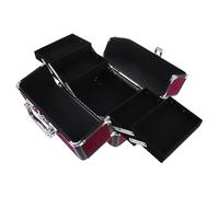 WRITWAA Estuche Maquillaje Profesional Gran Capacidad Almacenamiento Cosméticos Viaje Ligero