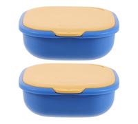 WRITWAA Estuche para Alineadores Invisibles Portátil 2 Unidades con Cierre Magnético, Compacto y Delgado, Soporte para Retenedores con Espejo, Apto para Viajes y Cuidado Bucal Diario