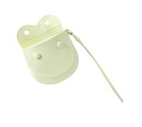 WRITWAA Estuche para Dentaduras Postizas de Caja de Almacenamiento Práctica para Viaje Bolsa de Almacenamiento para Dentaduras Postizas para Exteriores