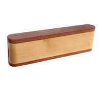 WRITWAA Estuche para Pluma Estilográfica de Madera Compartimento Caja Vacía para Regalos Organizador Portátil para Bolígrafos y Lápices Adecuado para Oficina Escuela y Presentación de Regalos
