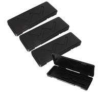 WRITWAA Estuche Portátil para Calibrador Digital 0-150 MM Caja Organizadora de Herramientas de Plástico Resistente Set de 4 Unidades para Medición Precisa y Almacenamiento Industrial