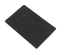 WRITWAA Estuche Protector de Peine de Barba de Cuero Pu Negro 1 Unidad Tamaño Pequeño Portátil para Hombre Uso en Viaje y Cuidado Personal