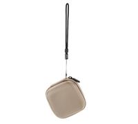 WRITWAA Estuche Refrigerador para Insulina y Péptidos 1 Pieza Color Champán con Esponja Acolchada, Soporte Compacto para Vial Estándar 10 Ml, Organizador Portátil para Viaje