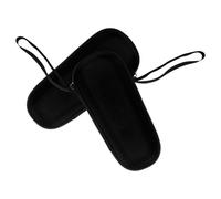 WRITWAA Estuche Rígido de EVA para Termómetro de Oído Resistente a Golpes y Compresión Cremallera Compacto y Portátil Pack 2 Unidades Bolsa Protectora de Viaje para Uso en Exteriores