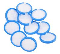 WRITWAA Filtro de Desechable 10 Piezas Membrana Hidrófila 045 Μm Diámetro 25 MM Filtración para Disolventes Orgánicos y Soluciones Acuosas Suministros de Filtración Color Aleatorio