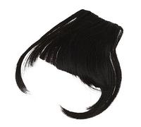 WRITWAA Flequillo De Aire Falso Flequillo Clip Peluca Falsa Para Mujer Estilo Material Disfrazarse y
