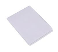 WRITWAA Fondo de Estudio Fotográfico Blanco Puro de Vinilo y Algodón, Decorativo y Fácil de Secar, Adecuado para Fotografía de Producto y Entrevistas en Directo