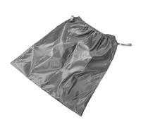 WRITWAA Forro Reutilizable para Cubo de Pañales, Bolsa para Pañales Reutilizable, Nylon, Gris, para Cubos de Basura y Cestas de Lavandería, Dormitorios y Guardería