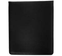 WRITWAA Funda para Tarjetas de Identificación para Personas Discapacidad en Color Negro, Material Pu y Pvc, Múltiples Ranuras y Diseño Ligero para Proteger Documentos Importantes