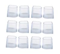 WRITWAA Fundas para Zapatos de Tacón Alto Antideslizantes de PVC Diseño Único y Protección Extra para Uso Diario y Lugares Tranquilos, Pack de 12 Piezas