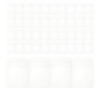 WRITWAA Fundas Transparentes para Boutonniere de Bolsillo 124x84mm, 24 Unidades, Porta Flores para Ramillete de Bolsillo sin Pin, Accesorio para Novios y Padrinos en Bodas y Eventos