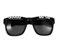 WRITWAA Gafas de sol para el novio: Gafas con brillantes diamantes de imitación, para despedida de soltero para hombres, novio, padrinos de boda, boda, despedida de soltero, regalos y decoración