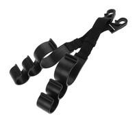 WRITWAA Gancho Ajustable para Paraguas y Bolsos Respaldo de Asiento de Coche Soporte Multiusos para Maletero Gancho para Reposacabezas Colgador para Almacenamiento Interior de Vehículo