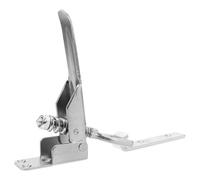 WRITWAA Gancho de Remolque Ajustable Hebilla de Resorte para Vehículos de Carreras y Autocaravanas, Incluye Hardware y Manual de Montaje