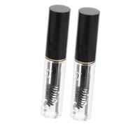 WRITWAA Gel Transparente para Cejas 2 Piezas de 10g Fijador de Cejas Resistente al Sudor para Maquillaje Diario y Acabado Natural