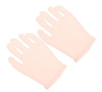 WRITWAA Guantes Hidratantes Para Spa y Hogar Guantes Para Manos Portátiles De Loción