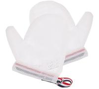WRITWAA Guantes Protectores para Bebés M Anti-rasguños y Anti-mordeduras de Nailon Transpirable para Dejar de Chuparse el Dedo, Uso en Casa y Exterior, Mitones Cómodos Color Aleatorio