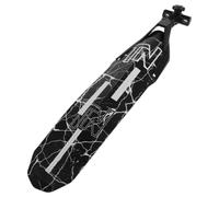 WRITWAA Guardabarros Trasero de Plástico Tija de Sillín Flexible y Ligero | Diseño Compacto y Estable, Silencioso al Desplazarse, Mantiene Ropa y Mochila Seca, Material PP Resistente
