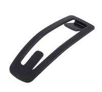WRITWAA Hebilla de Cinturón Accesorio Abs Negro Que No Daña 1 Pieza para Gafas de Nieve y Casco de Esquí Adecuado para Ciclismo y Deportes de Invierno