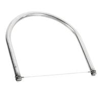 WRITWAA Herramienta de Corte para Esculpir Cerámica Alambre de Acero Inoxidable, Mini Cortador de Arcilla para Manualidades, Herramienta Ligera y Práctica para Bricolaje Artística