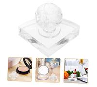 WRITWAA Herramienta De Prensado De Sombras De Ojos Sello Prensado Molde Reparación Redondo 59mm Herramienta Maquillaje Ojos Aplicación Polvo Facial