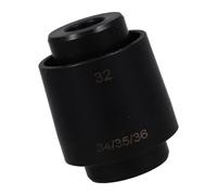 WRITWAA Herramienta Ligera para Instalación de Sello Antipolvo en Horquilla Delantera de Bicicleta, Plástico de Ingeniería sin Rebabas, Adecuado para Mantenimiento de Horquilla 32-36mm