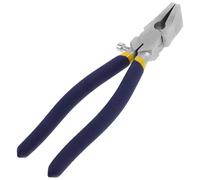 WRITWAA Herramienta para Romper Vidrios Mordazas Planas y Tornillo de Fijación, Alicates para Trabajar Vidrio Fundido en Proyectos de Bricolaje y Profesionales