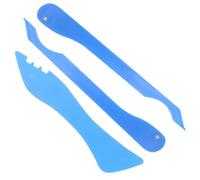 WRITWAA Herramienta Portátil de Plástico Azul para Estampar Láminas de Cobre de 7/32 Asistencia Precisa para Vitrales y Reducción de Fatiga en Manualidades Profesionales