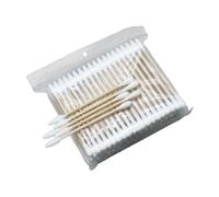 WRITWAA Hisopos De Algodón Multifunción Punta Redonda y Puntiaguda 400 Unidades Para Maquillaje Cuidado Personal Limpieza Precisa