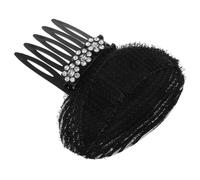 WRITWAA Horquilla Con Almohadilla De Cráneo En Aumento Accesorios Para El Cabello De Boda Pinzas Decorativas Para El Cabello Peine De Cabello De De Imitación Resina.