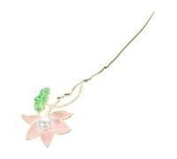 WRITWAA Horquilla De Estilo Chino Forma De Flor De Palillo Cabello Para Mujeres Accesorios Cabello Chino