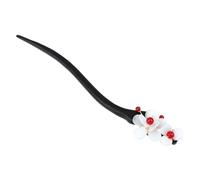 WRITWAA Horquilla De Flores Pelo Moño Retro De Madera Vintage Accesorio Cabello Estilo Chino Para Ceremonias Tradicionales