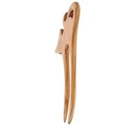WRITWAA Horquilla de Madera para Cabello Largo Diseño Tallado de Gato, Estilo Vintage Elegante, Adecuado para Recital, Fiesta o Noche Especial, Accesorio para Mujeres y Adolescentes