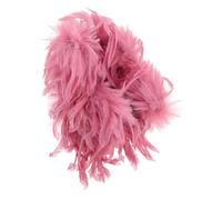 WRITWAA Horquilla Grande de Peluche para Mujer Antideslizante Fuerte Sujeción Elegante Pinza de Garra Cabello para Fiesta