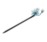 WRITWAA Horquilla Vintage De Madera Estilo Chino Antiguo Para Cabello Largo Accesorio Tradicional Hanfu Mujer Elegante Paso Diario