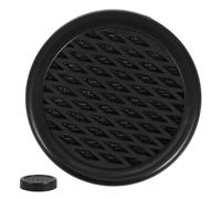 WRITWAA Humidificador Redondo para Cigarros Negro, Dispositivo de Humidificación de Alta Eficiencia, Solución Humectante para Cigarros, Mini Humidificador Compatible para Caja