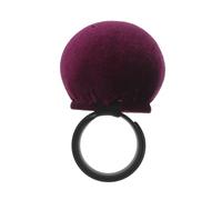 WRITWAA Inserto De Aguja De Muñeca De Terciopelo De Oro Alfileres Muñequera Pulsera Con Alfiletero y Banda Para Bofetadas Cojín De Pasador De Calabaza Acerico Alfiletero Para Pulsera Slap