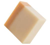 WRITWAA Jabón Natural de Miel Hecho a Mano 1 Barra Pequeño Hidratante para Piel Sensible Limpieza Facial y Corporal Apto para Mujeres Cuidado Diario