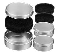 WRITWAA Juego de 3 Esponjas Limpiadoras de Brochas de Maquillaje Limpiador Rápido Herramientas de Limpieza Portátiles Diseño Reutilizable para Salón y Casa